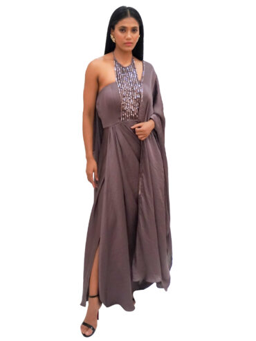 Lavender Bliss: Girls Lavender Western Cocktail Dress